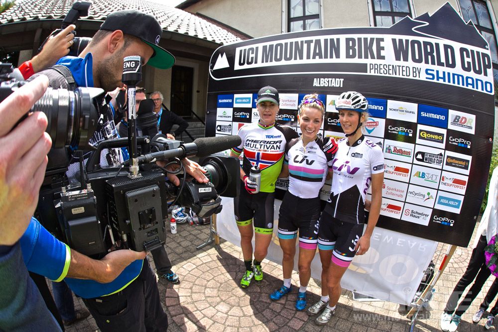 Copa del Mundo XCO en Albstadt (Alemania)