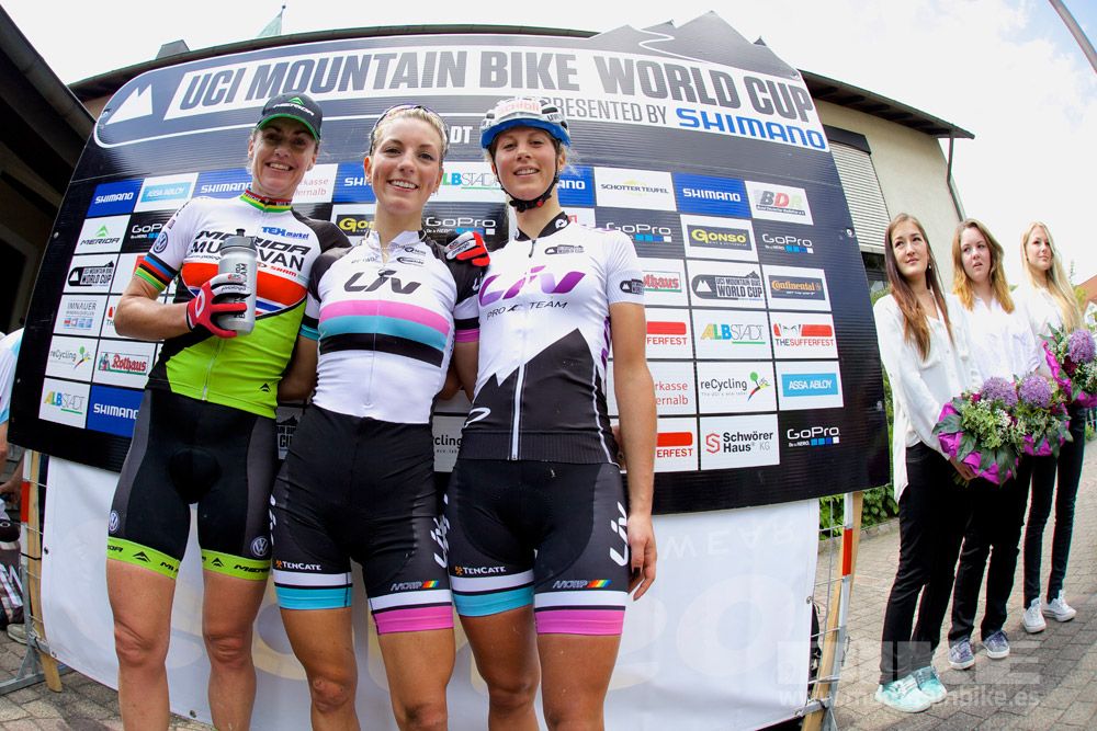 Copa del Mundo XCO en Albstadt (Alemania)