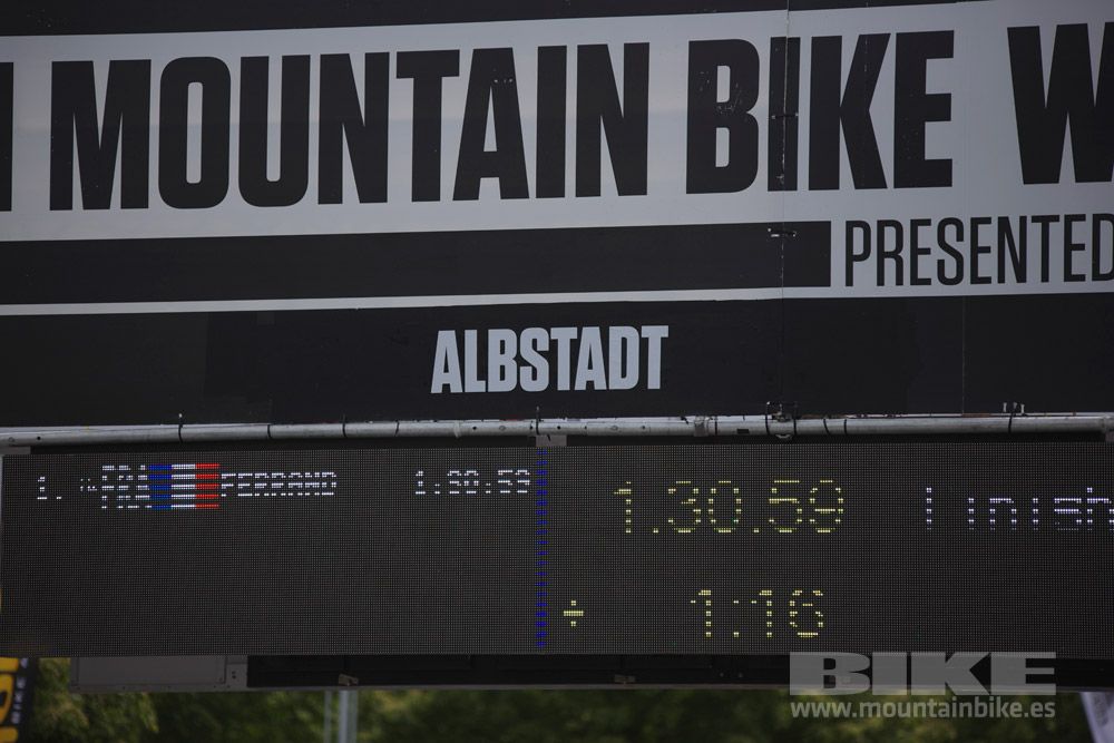 Copa del Mundo XCO en Albstadt (Alemania)