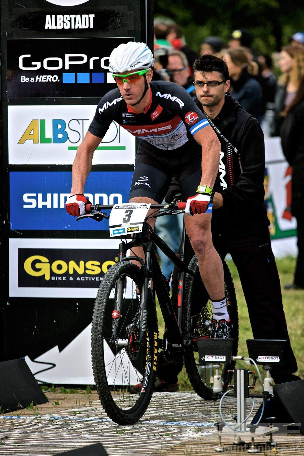 Copa del Mundo XCO en Albstadt (Alemania)