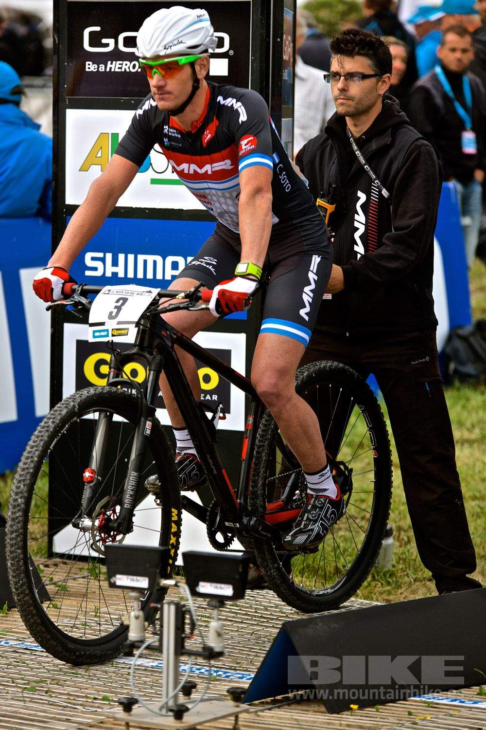 Copa del Mundo XCO en Albstadt (Alemania)