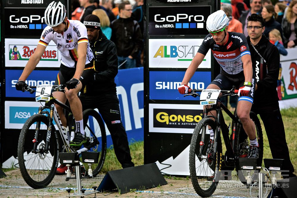 Copa del Mundo XCO en Albstadt (Alemania)