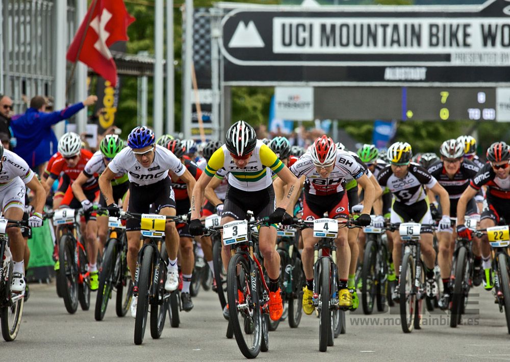 Copa del Mundo XCO en Albstadt (Alemania)