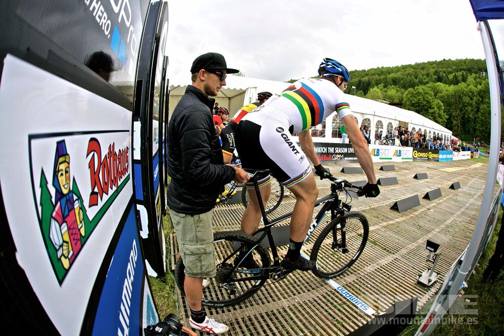 Copa del Mundo XCO en Albstadt (Alemania)