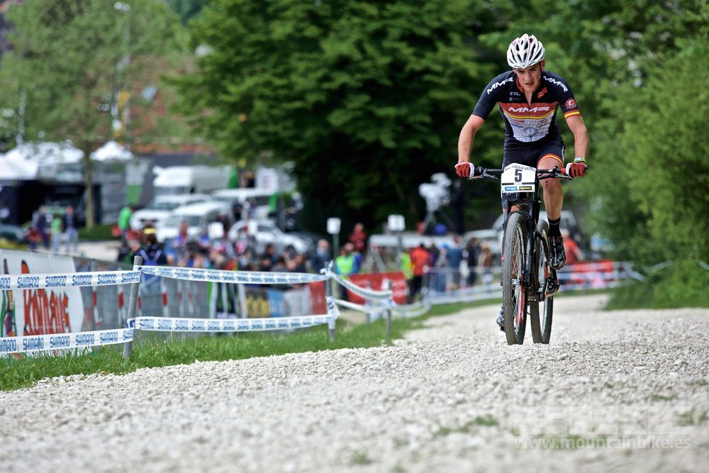 Copa del Mundo XCO en Albstadt (Alemania)