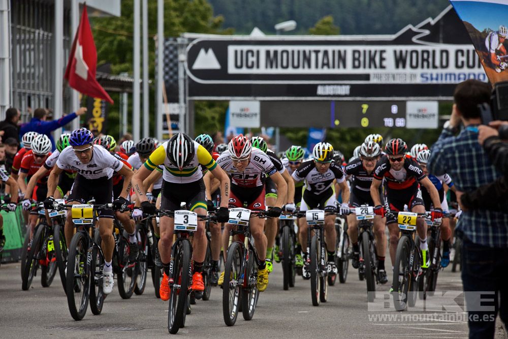 Copa del Mundo XCO en Albstadt (Alemania)