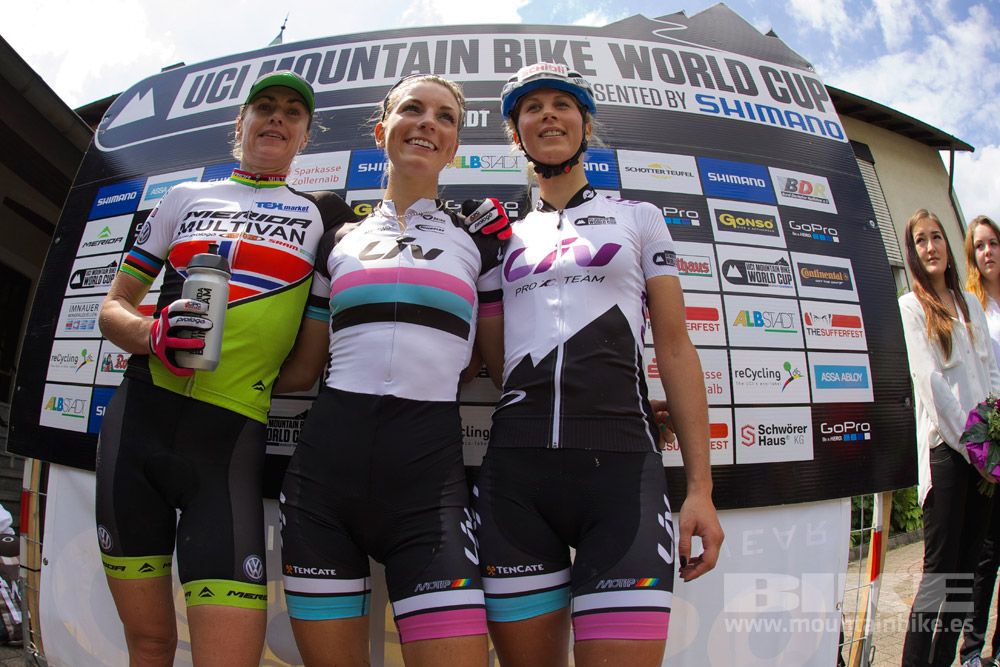 Copa del Mundo XCO en Albstadt (Alemania)