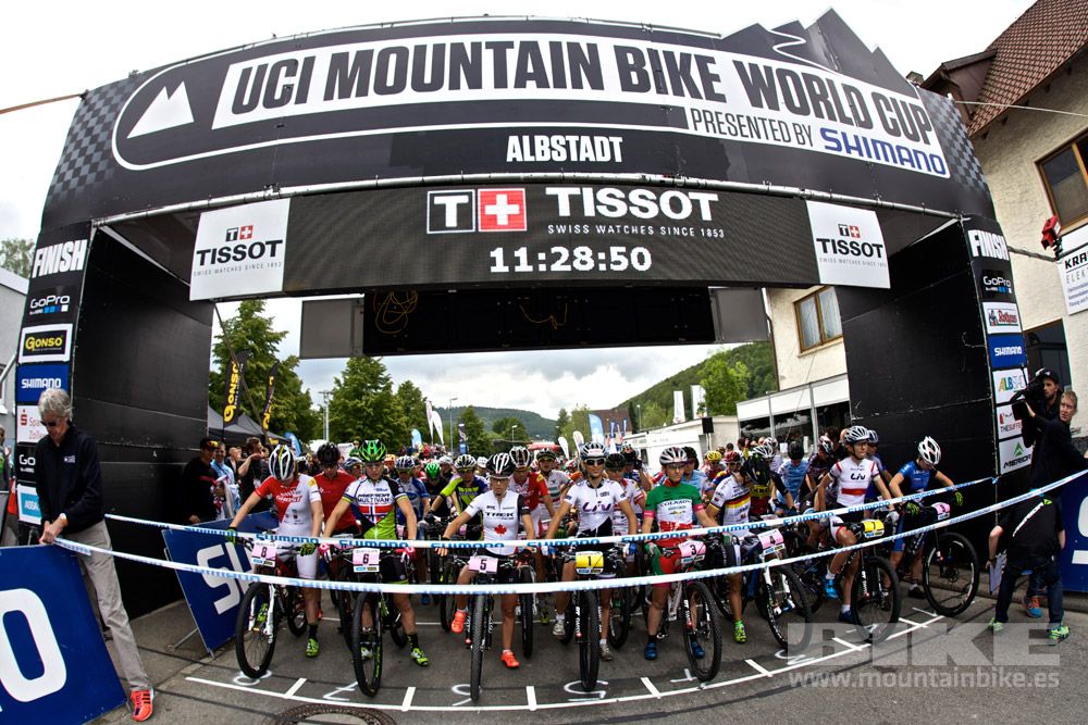 Copa del Mundo XCO en Albstadt (Alemania)