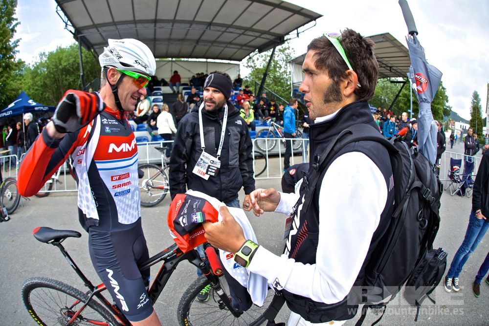 Copa del Mundo XCO en Albstadt (Alemania)