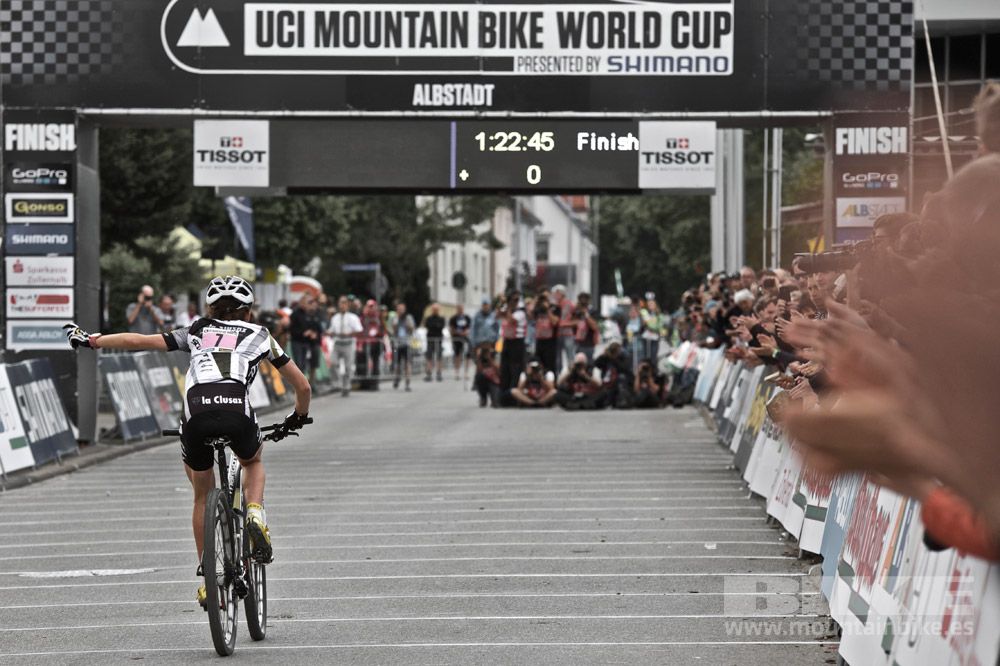 Copa del Mundo XCO en Albstadt (Alemania)