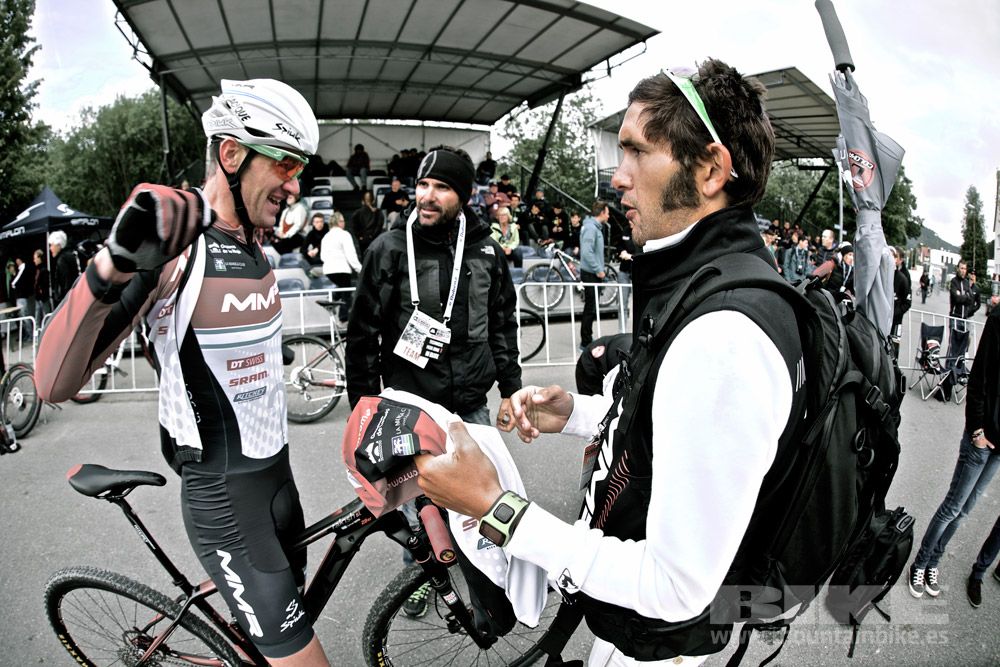 Copa del Mundo XCO en Albstadt (Alemania)
