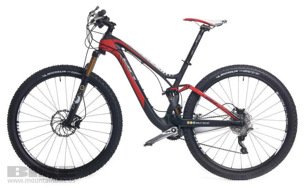 Prueba BH Lynx 4.8 29ER 9.5 Carbon 2014