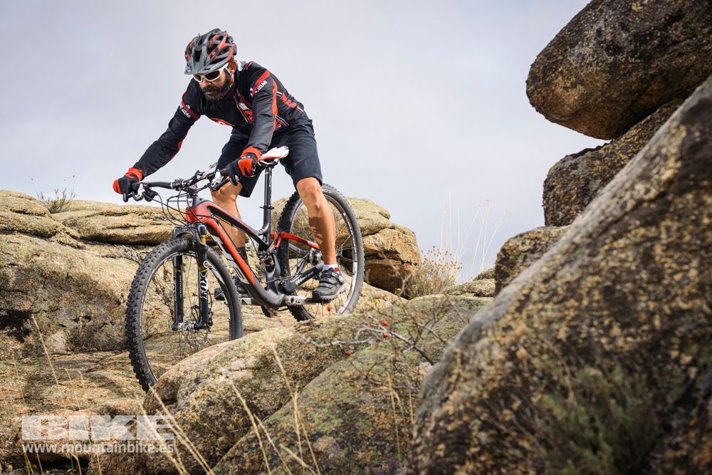Prueba BH Lynx 4.8 29ER 9.5 Carbon 2014