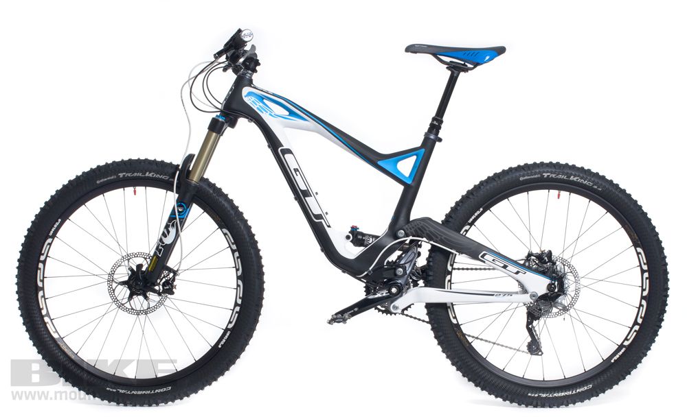 Prueba GT Force Carbon Pro 2014