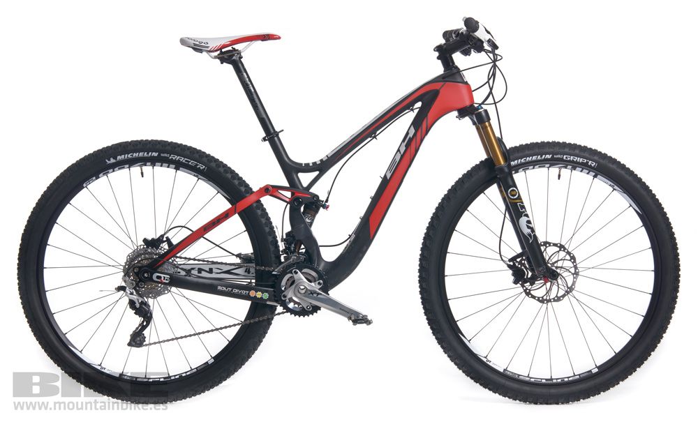 Prueba BH Lynx 4.8 29ER 9.5 Carbon 2014