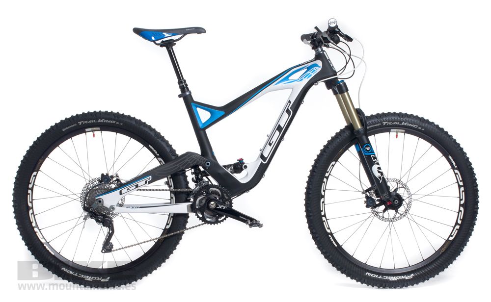 Prueba GT Force Carbon Pro 2014