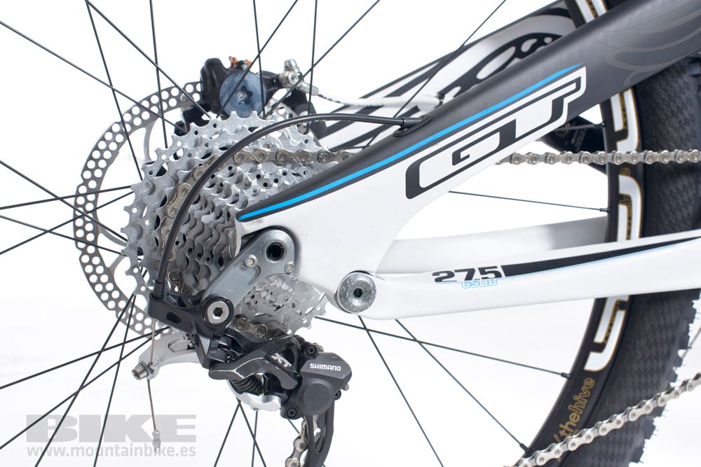 Prueba GT Force Carbon Pro 2014