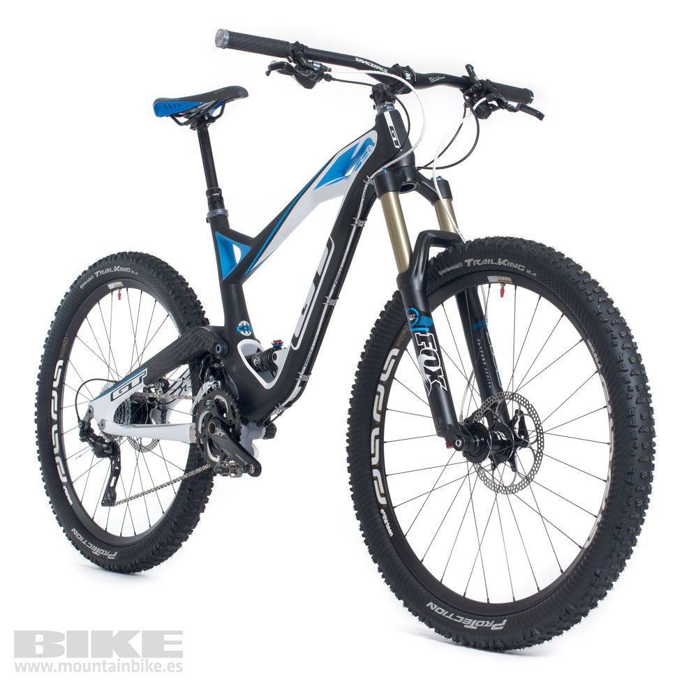 Prueba GT Force Carbon Pro 2014
