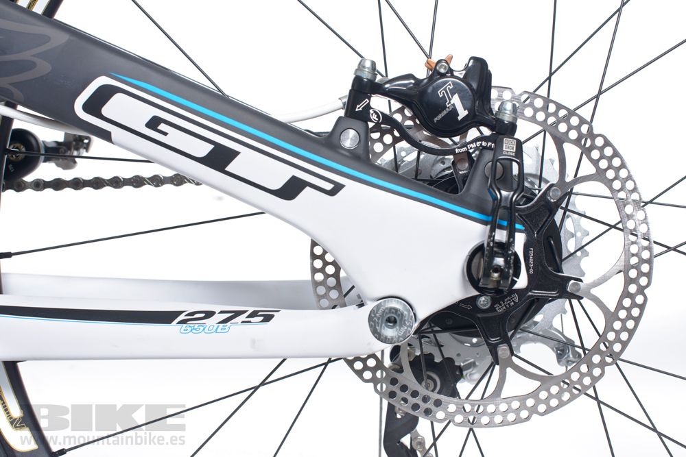 Prueba GT Force Carbon Pro 2014