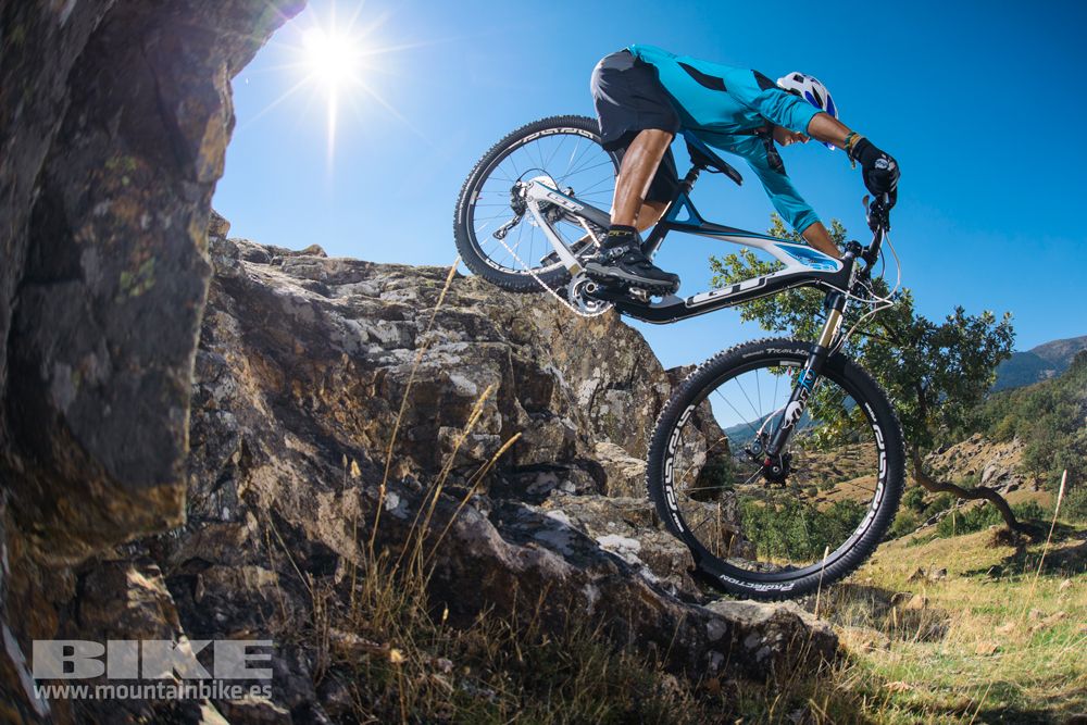Prueba GT Force Carbon Pro 2014