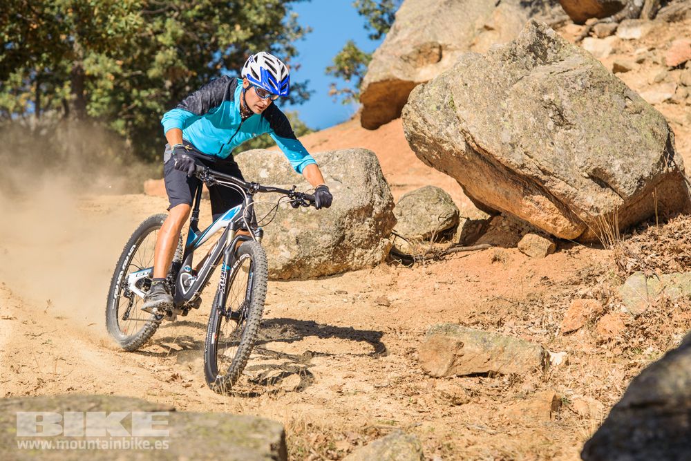 Prueba GT Force Carbon Pro 2014