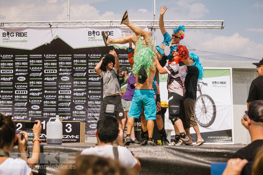 Big Ride Cercedilla 2014