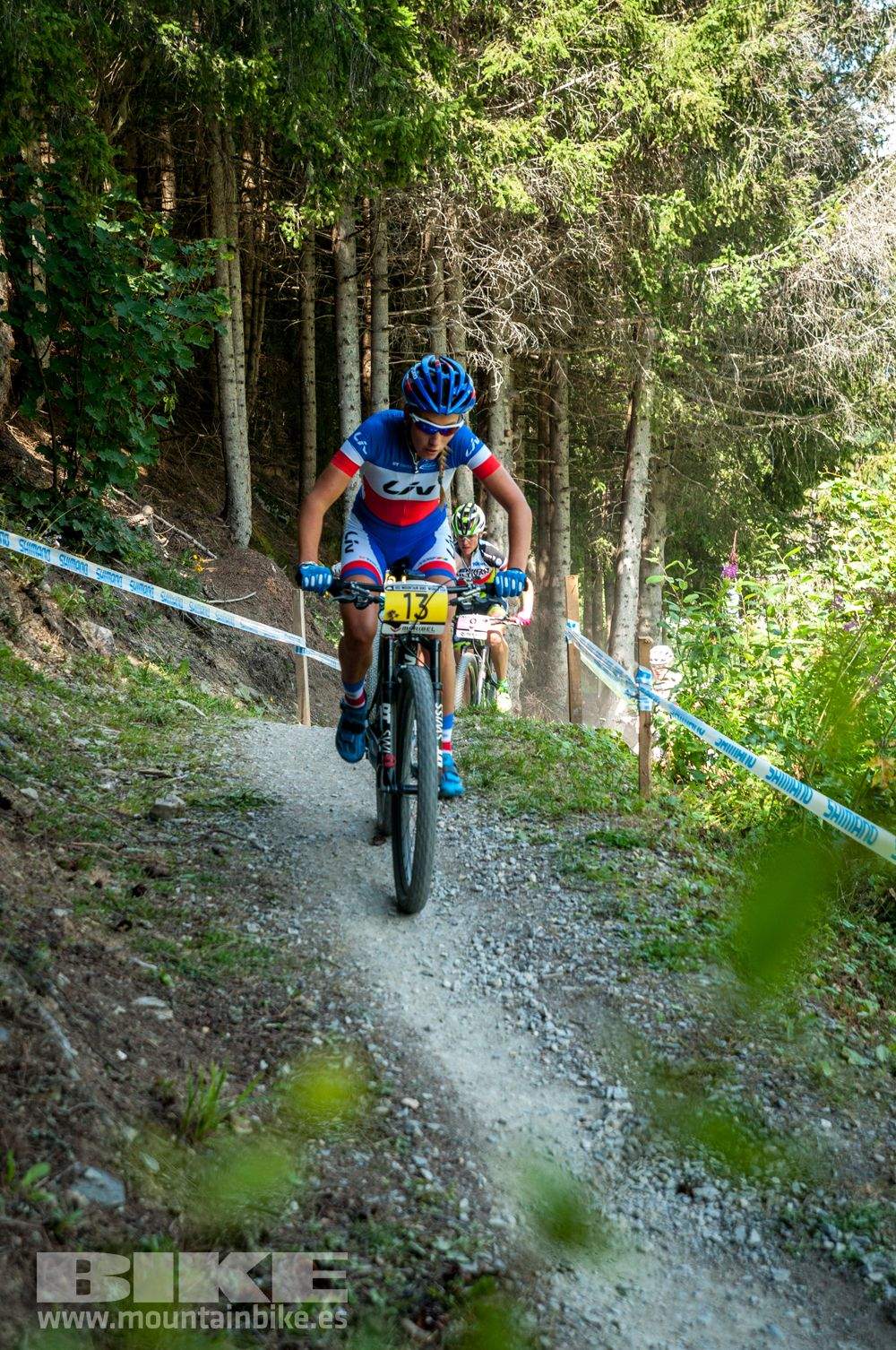 Copa del Mundo XC femenino Meribel 2014