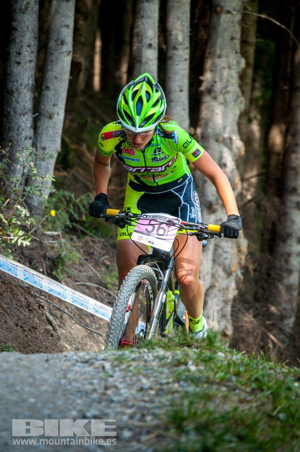 Copa del Mundo XC femenino Meribel 2014
