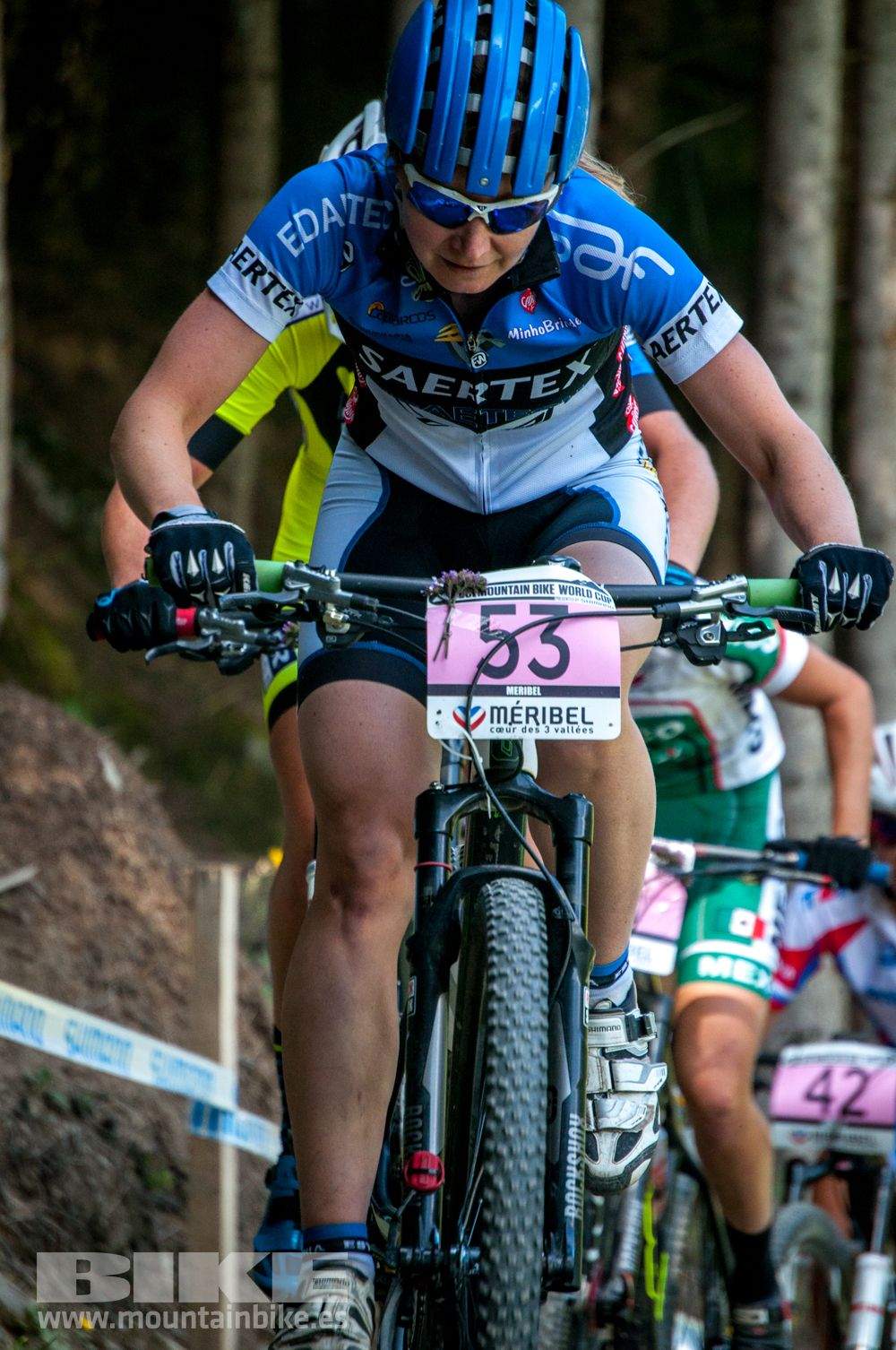 Copa del Mundo XC femenino Meribel 2014