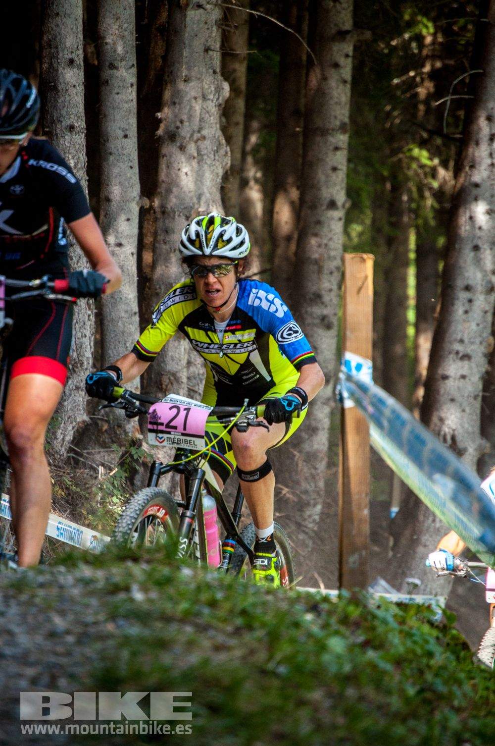 Copa del Mundo XC femenino Meribel 2014