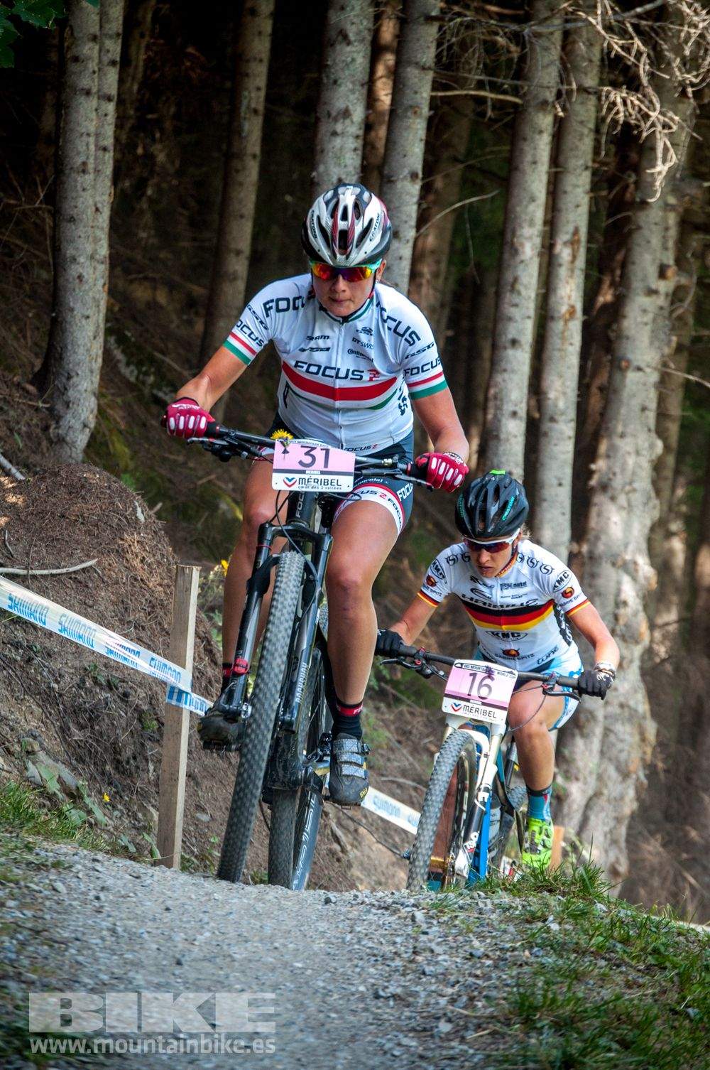 Copa del Mundo XC femenino Meribel 2014