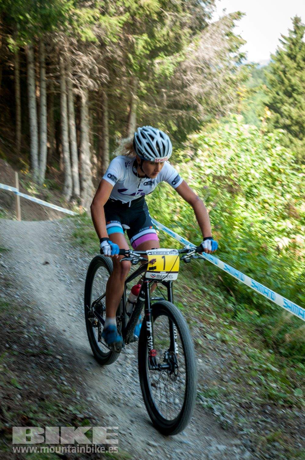 Copa del Mundo XC femenino Meribel 2014