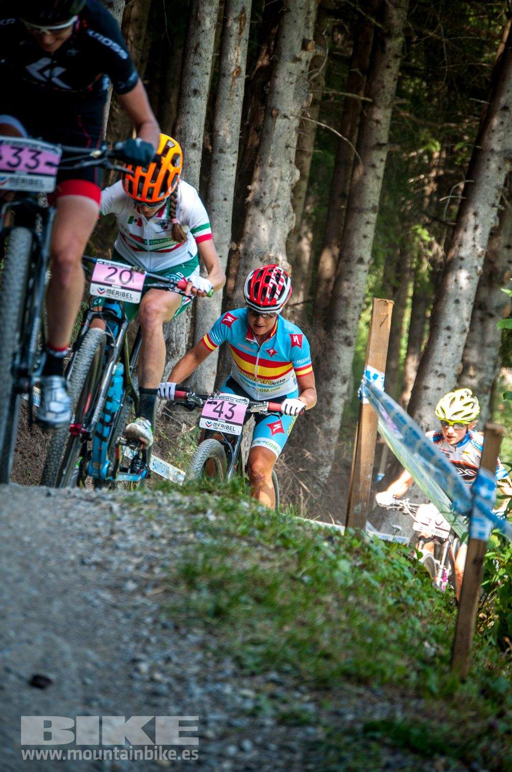 Copa del Mundo XC femenino Meribel 2014