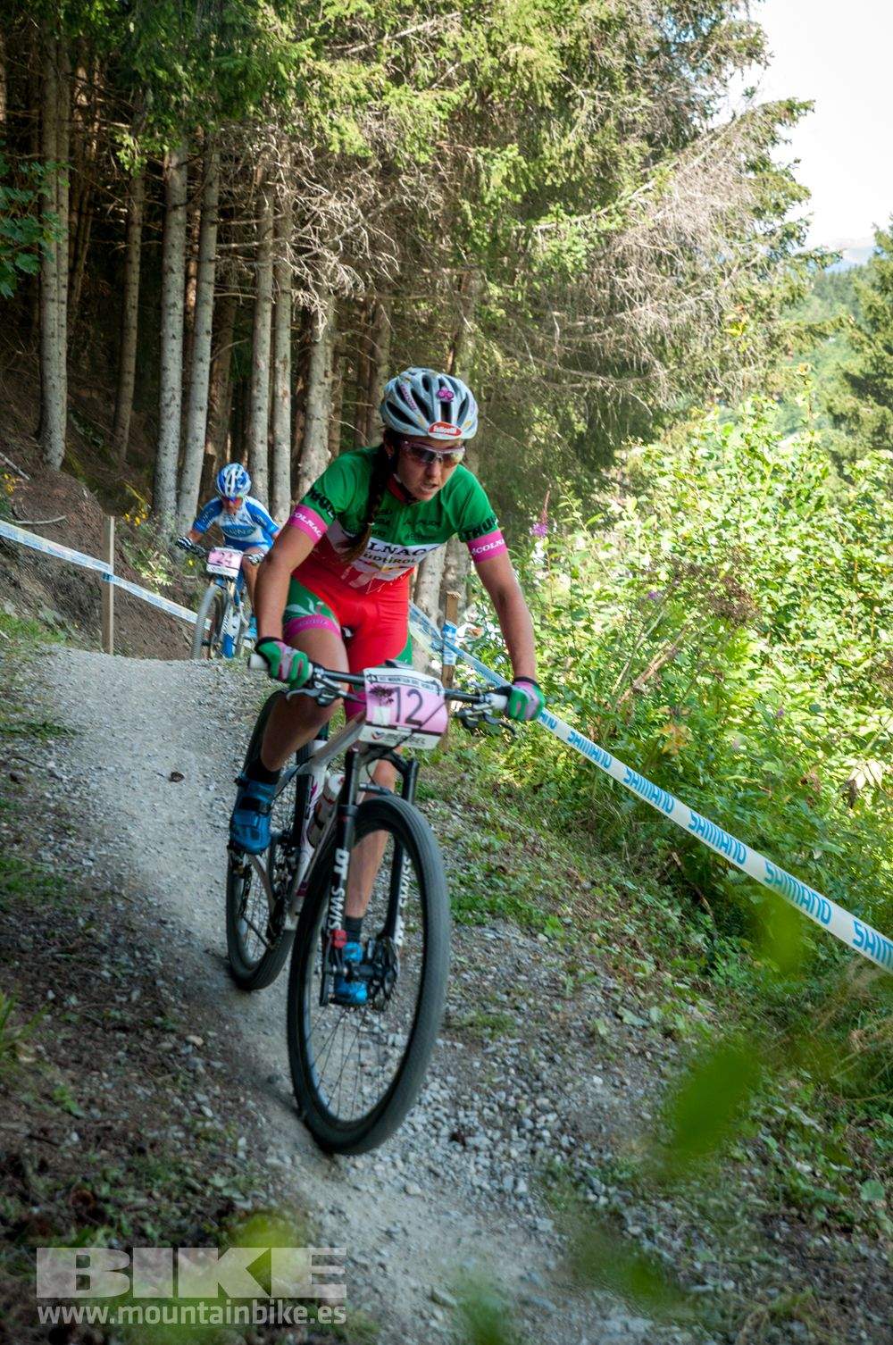 Copa del Mundo XC femenino Meribel 2014