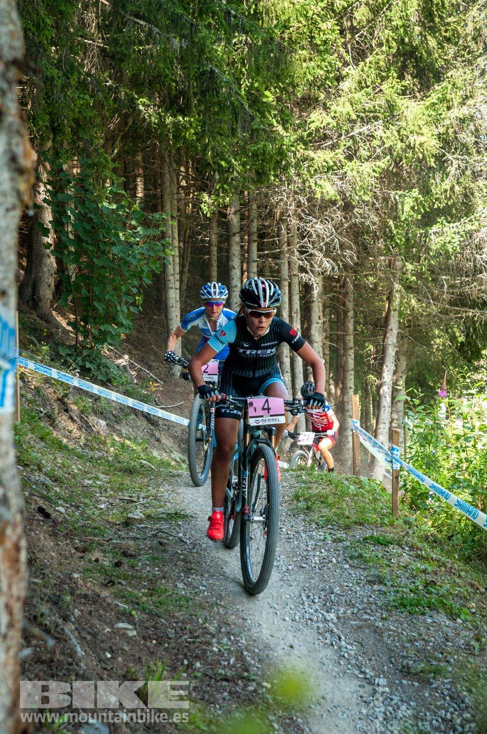 Copa del Mundo XC femenino Meribel 2014
