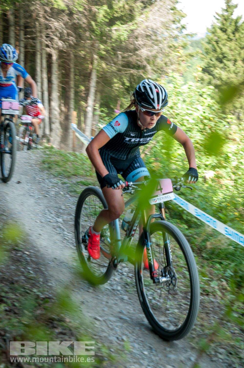 Copa del Mundo XC femenino Meribel 2014