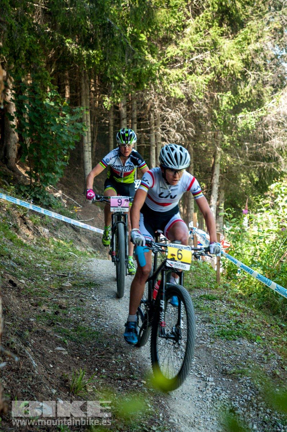 Copa del Mundo XC femenino Meribel 2014