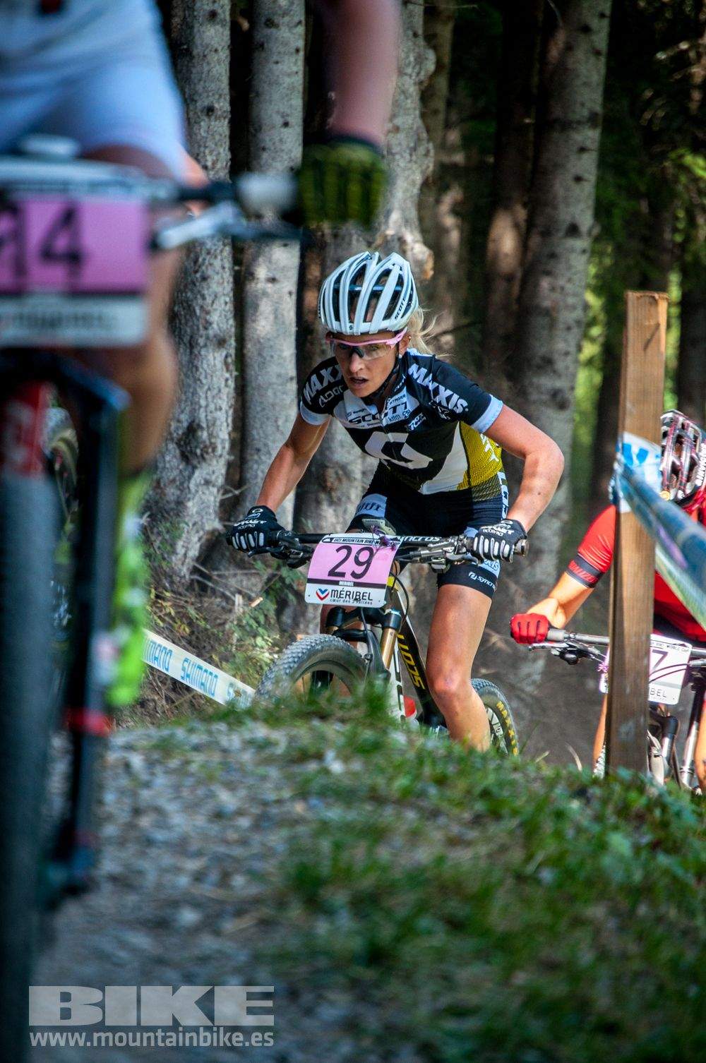 Copa del Mundo XC femenino Meribel 2014