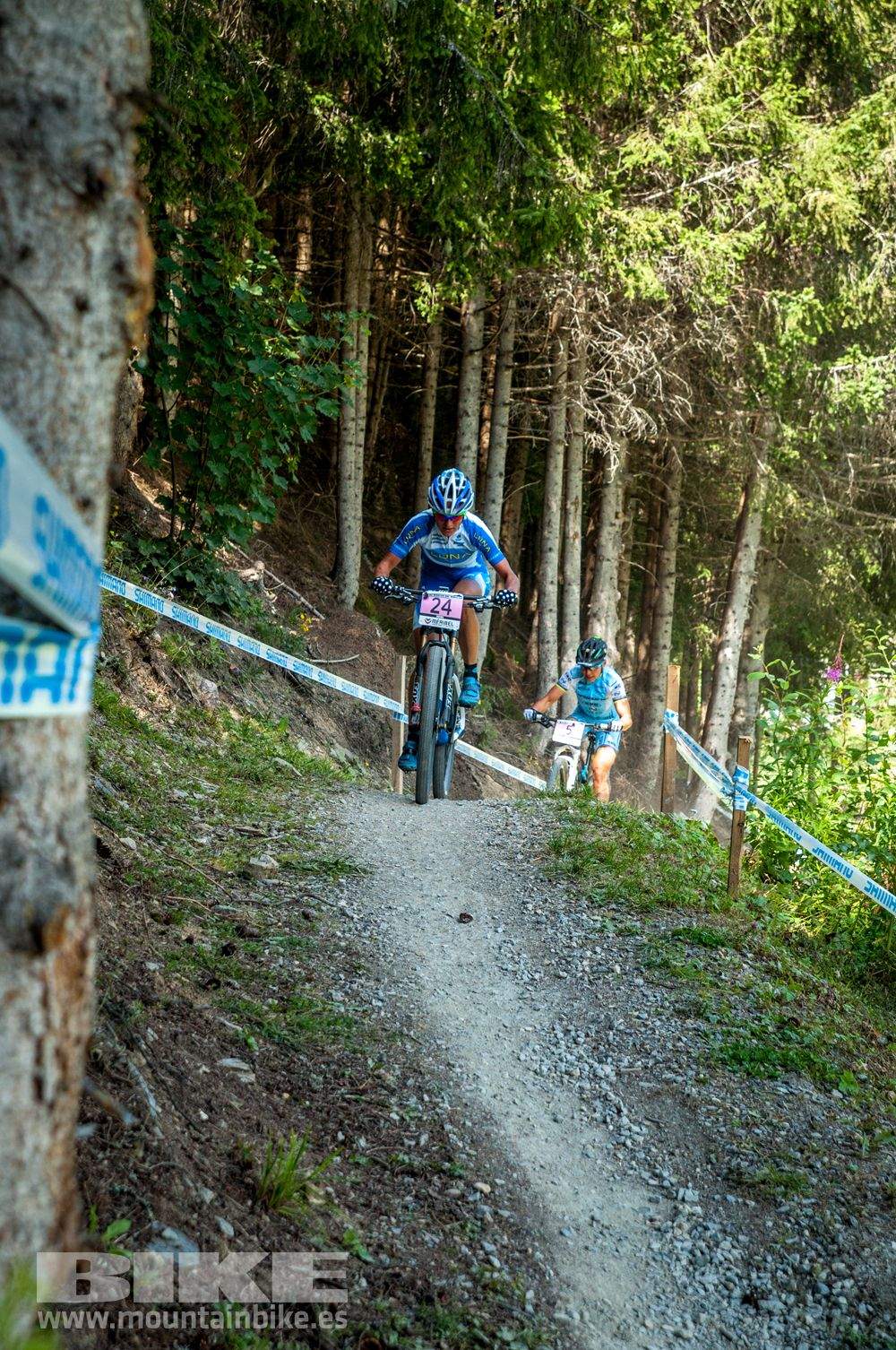 Copa del Mundo XC femenino Meribel 2014