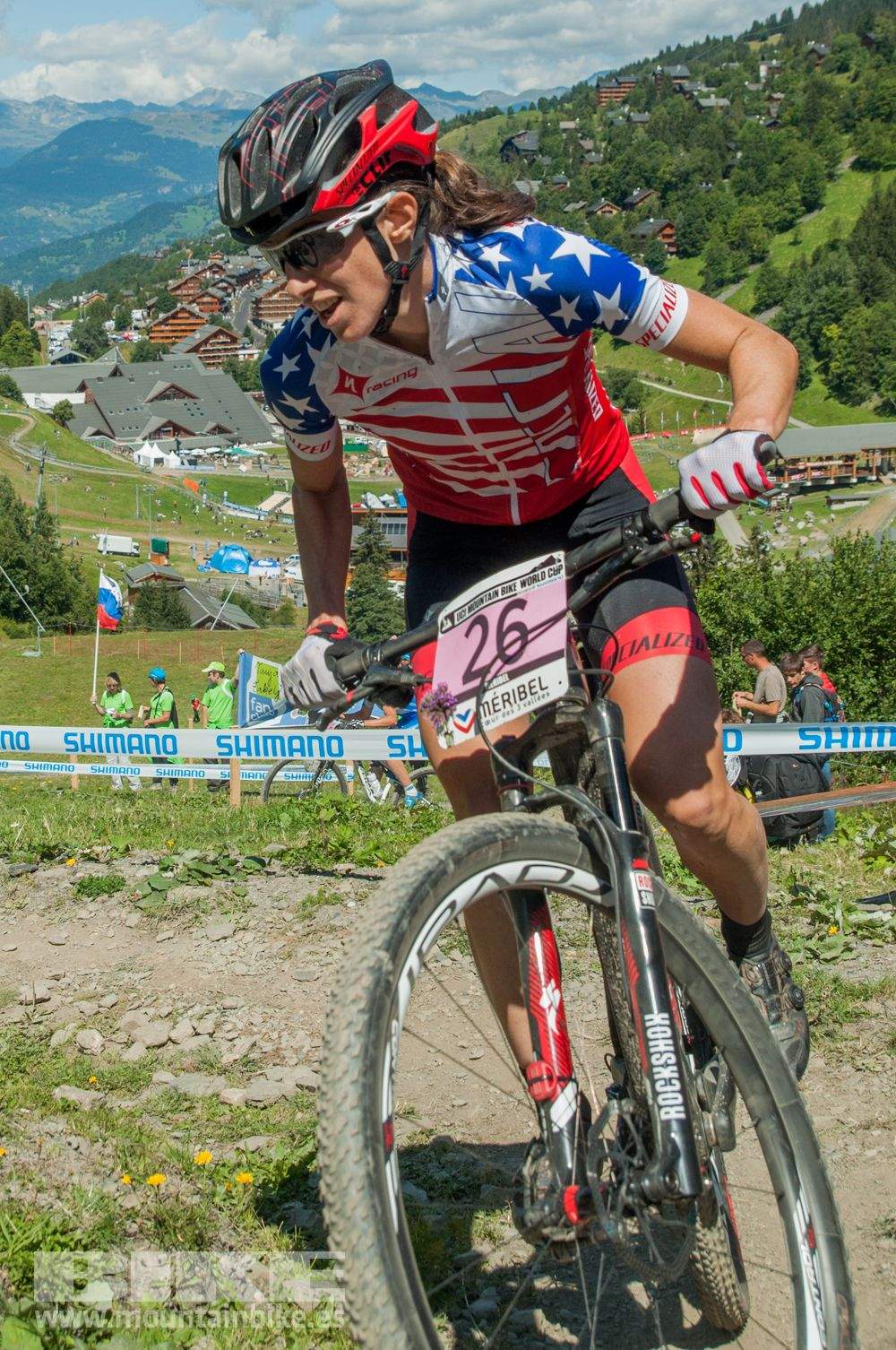 Copa del Mundo XC femenino Meribel 2014