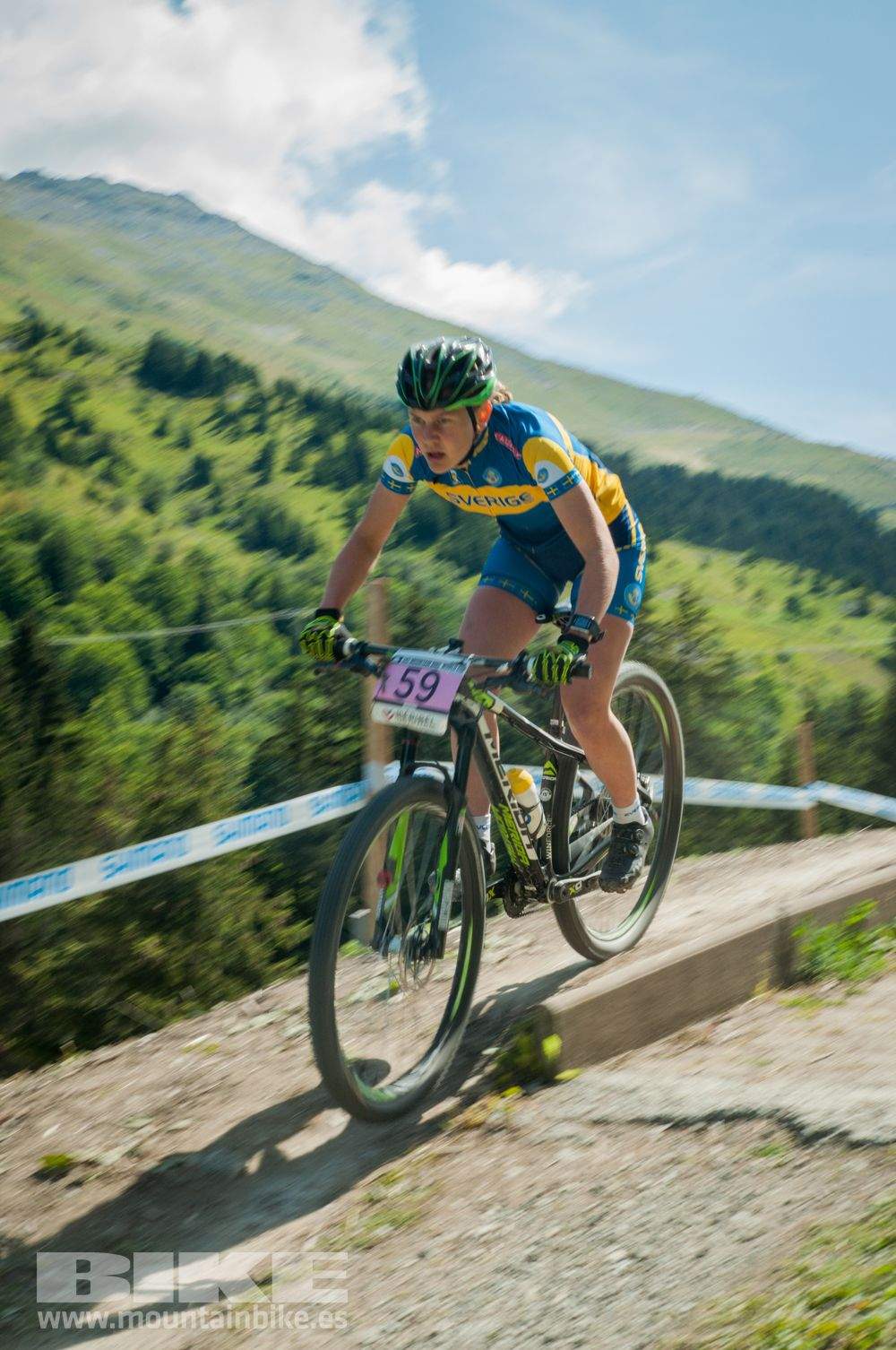 Copa del Mundo XC femenino Meribel 2014