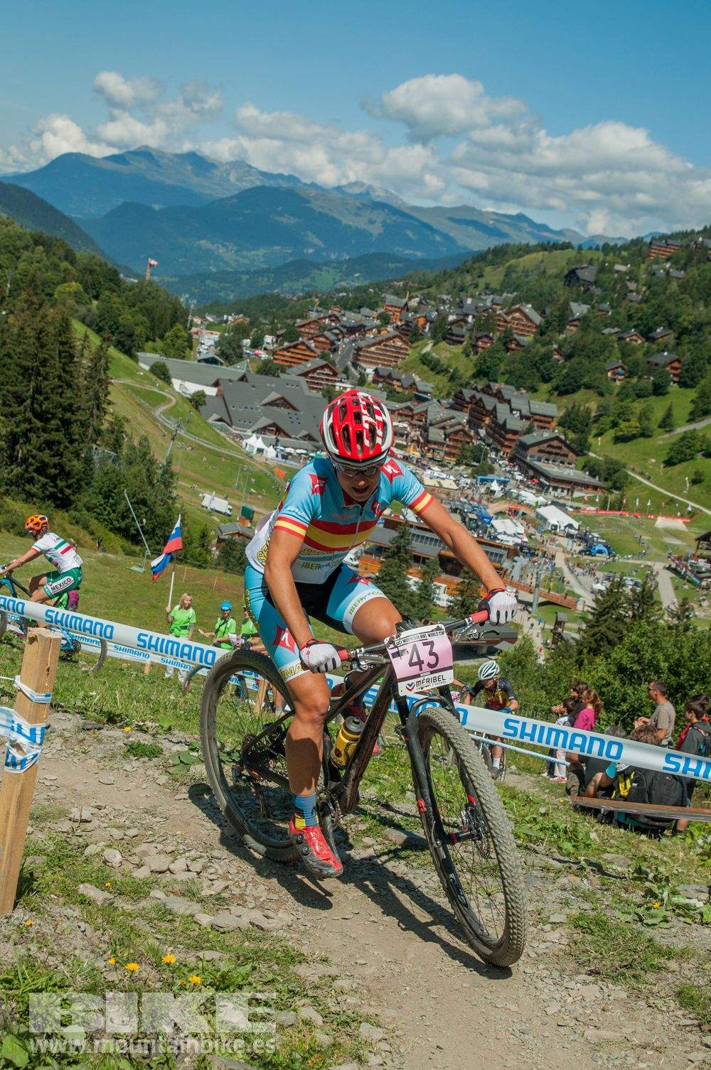 Copa del Mundo XC femenino Meribel 2014