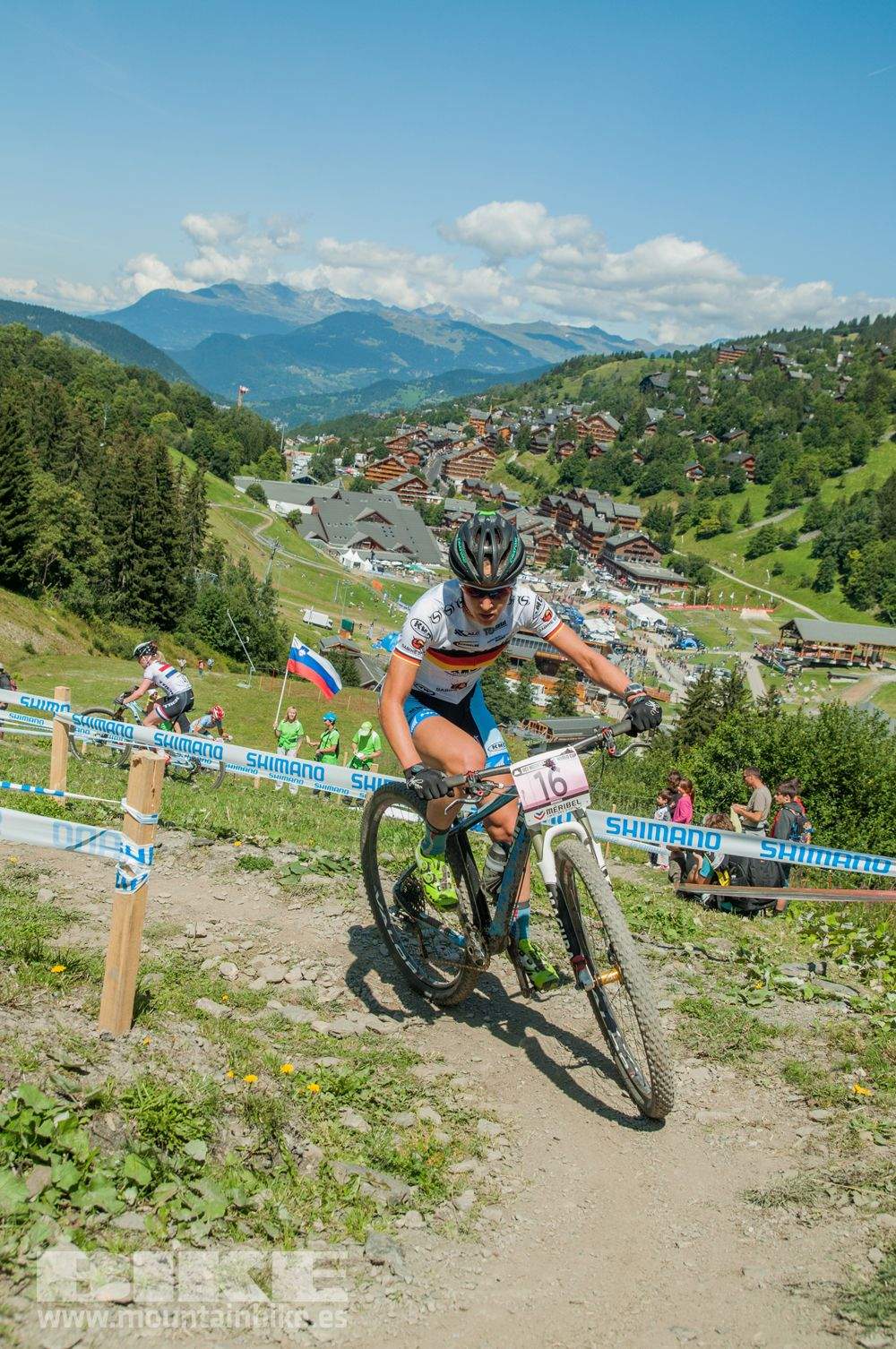 Copa del Mundo XC femenino Meribel 2014