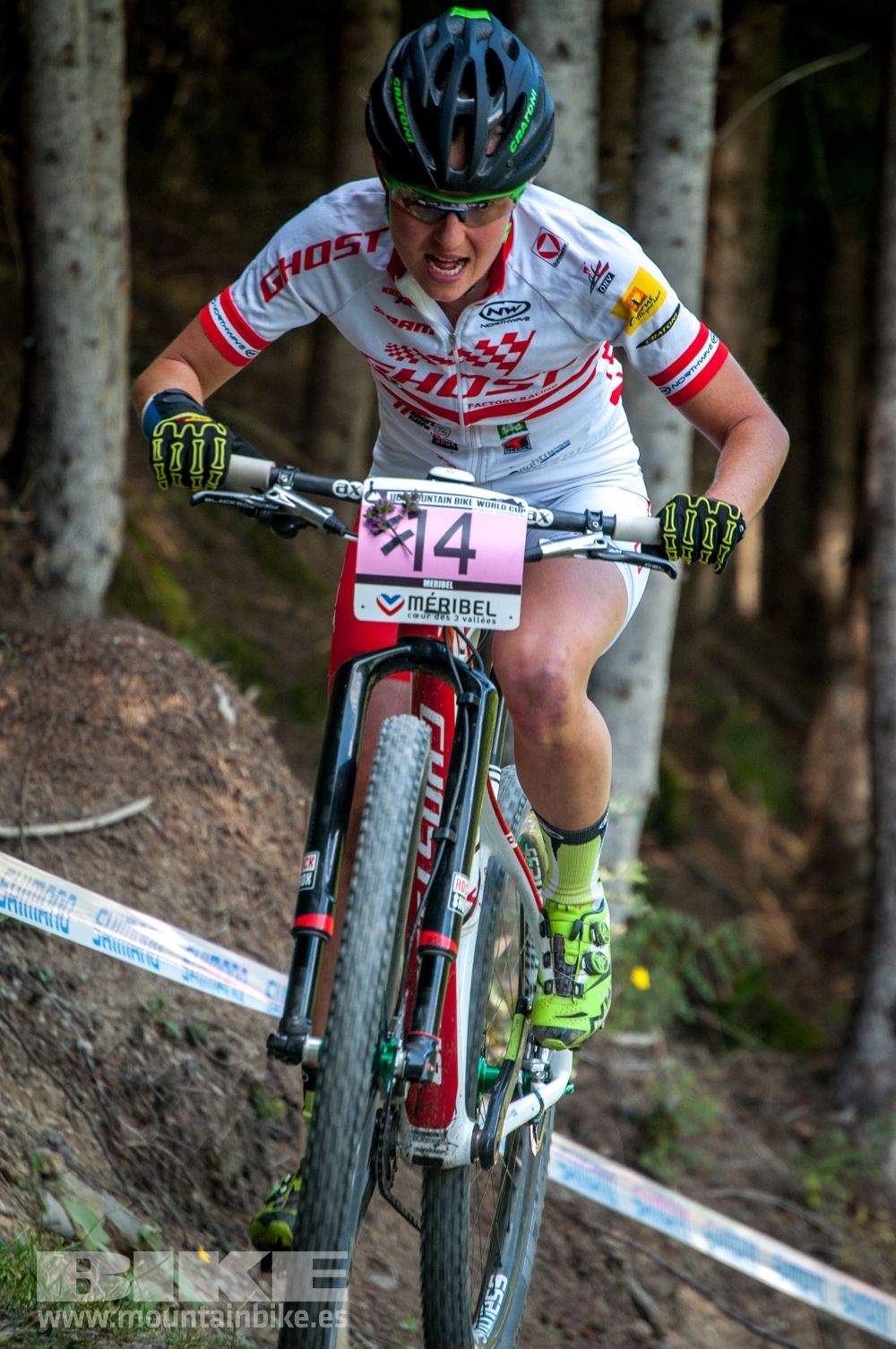 Copa del Mundo XC femenino Meribel 2014