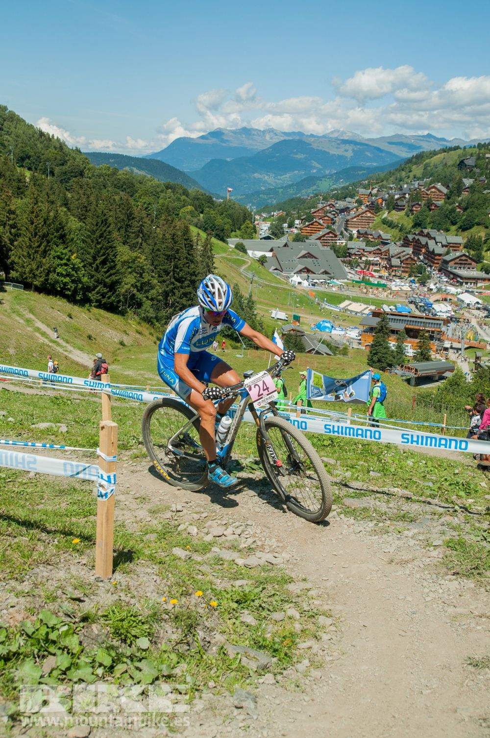 Copa del Mundo XC femenino Meribel 2014
