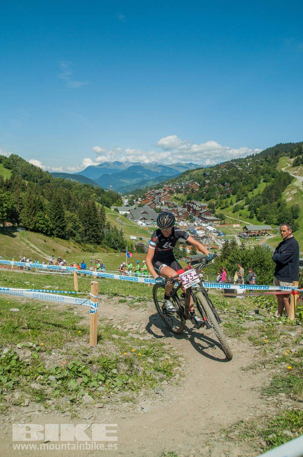 Copa del Mundo XC femenino Meribel 2014
