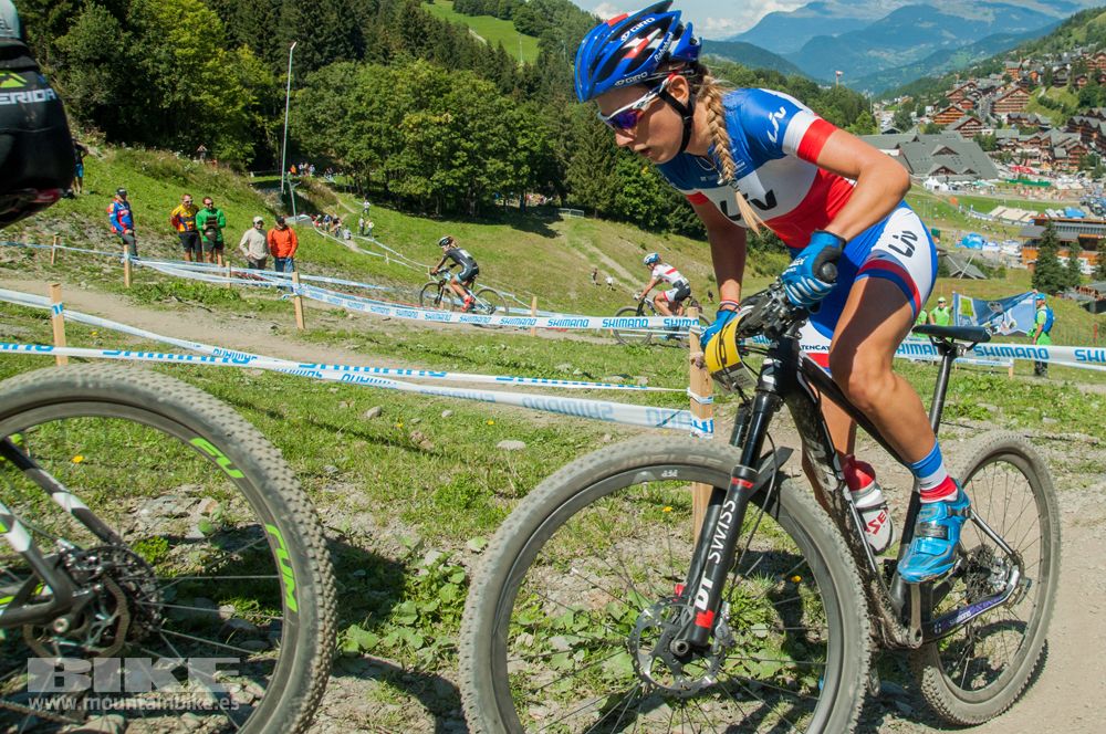 Copa del Mundo XC femenino Meribel 2014