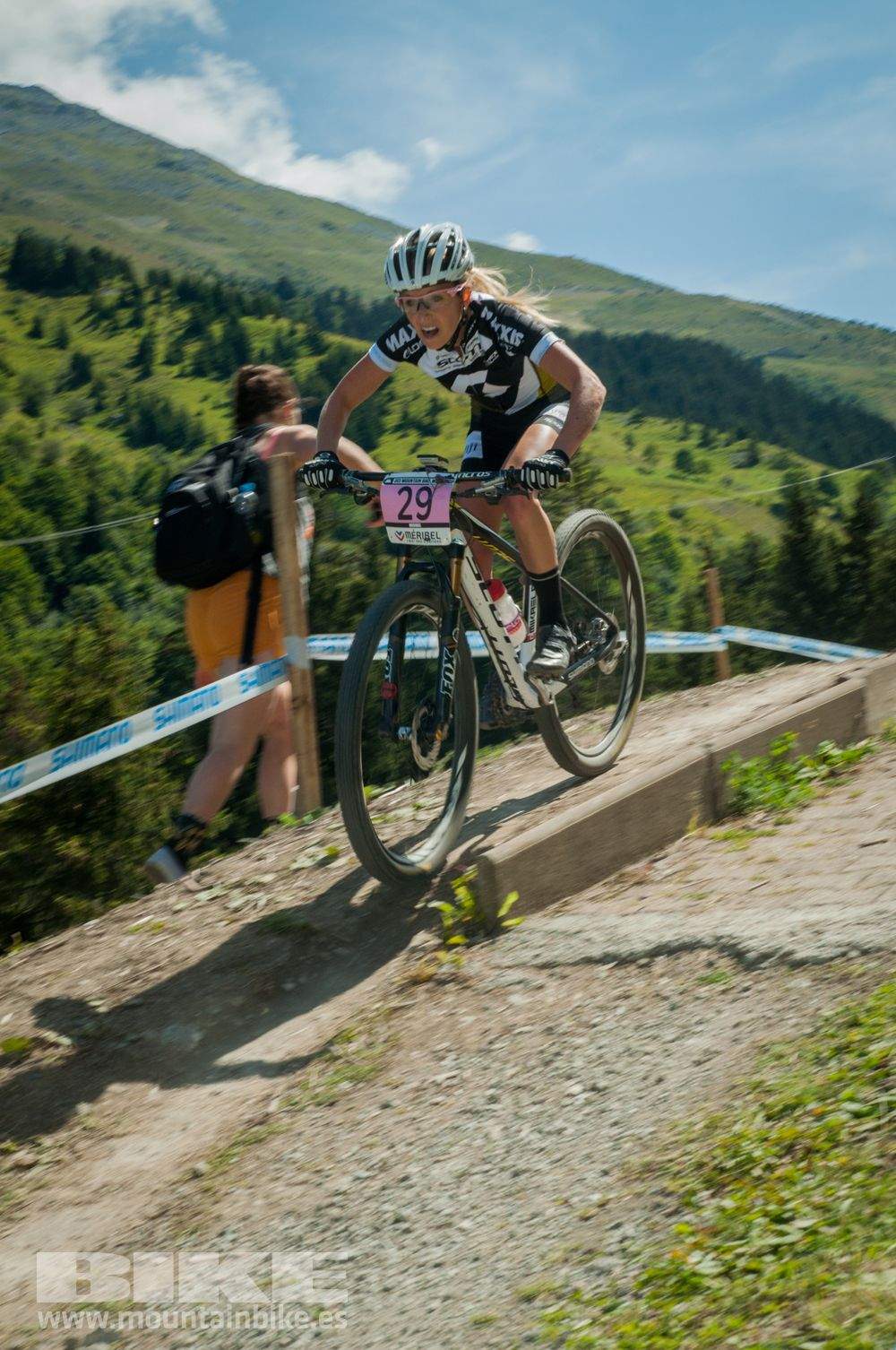 Copa del Mundo XC femenino Meribel 2014