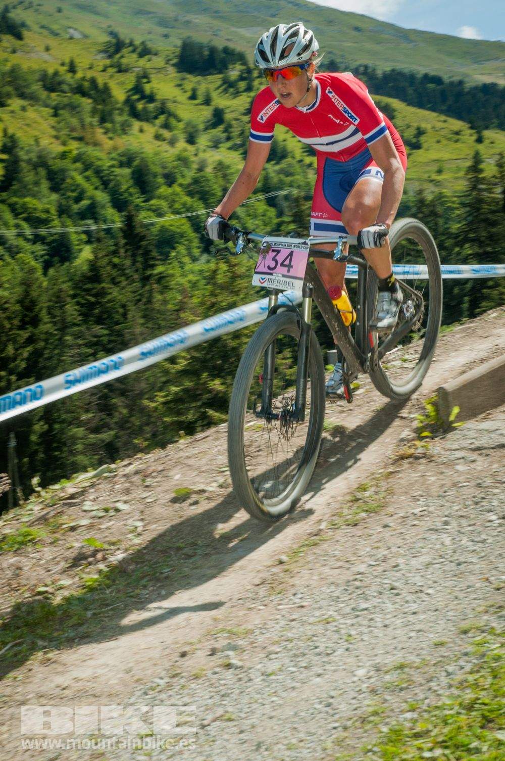 Copa del Mundo XC femenino Meribel 2014
