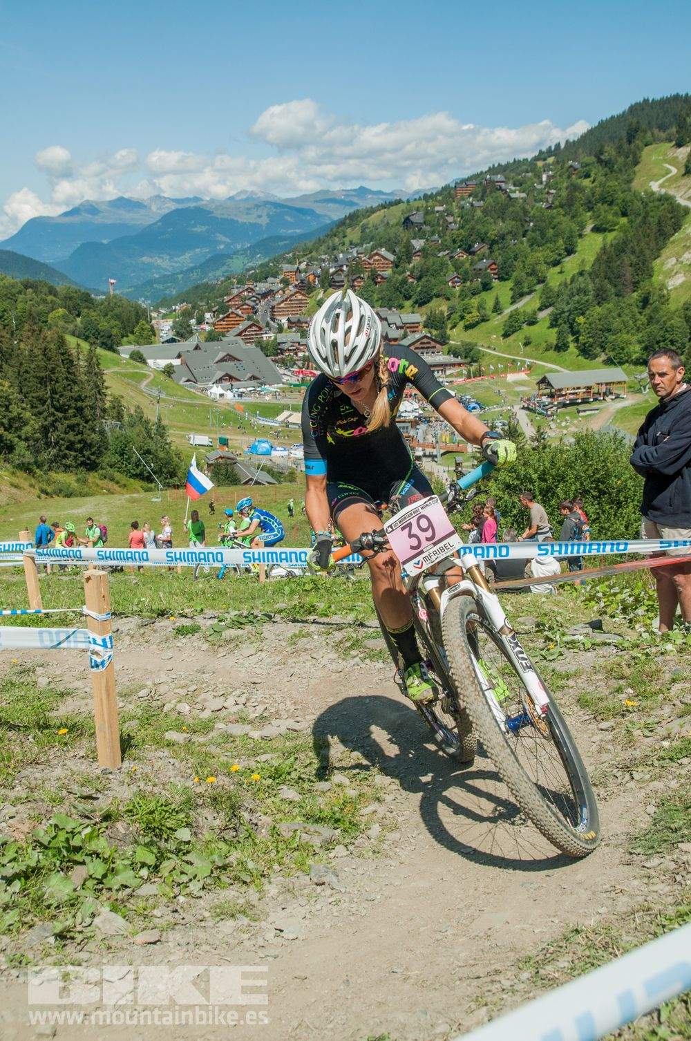 Copa del Mundo XC femenino Meribel 2014